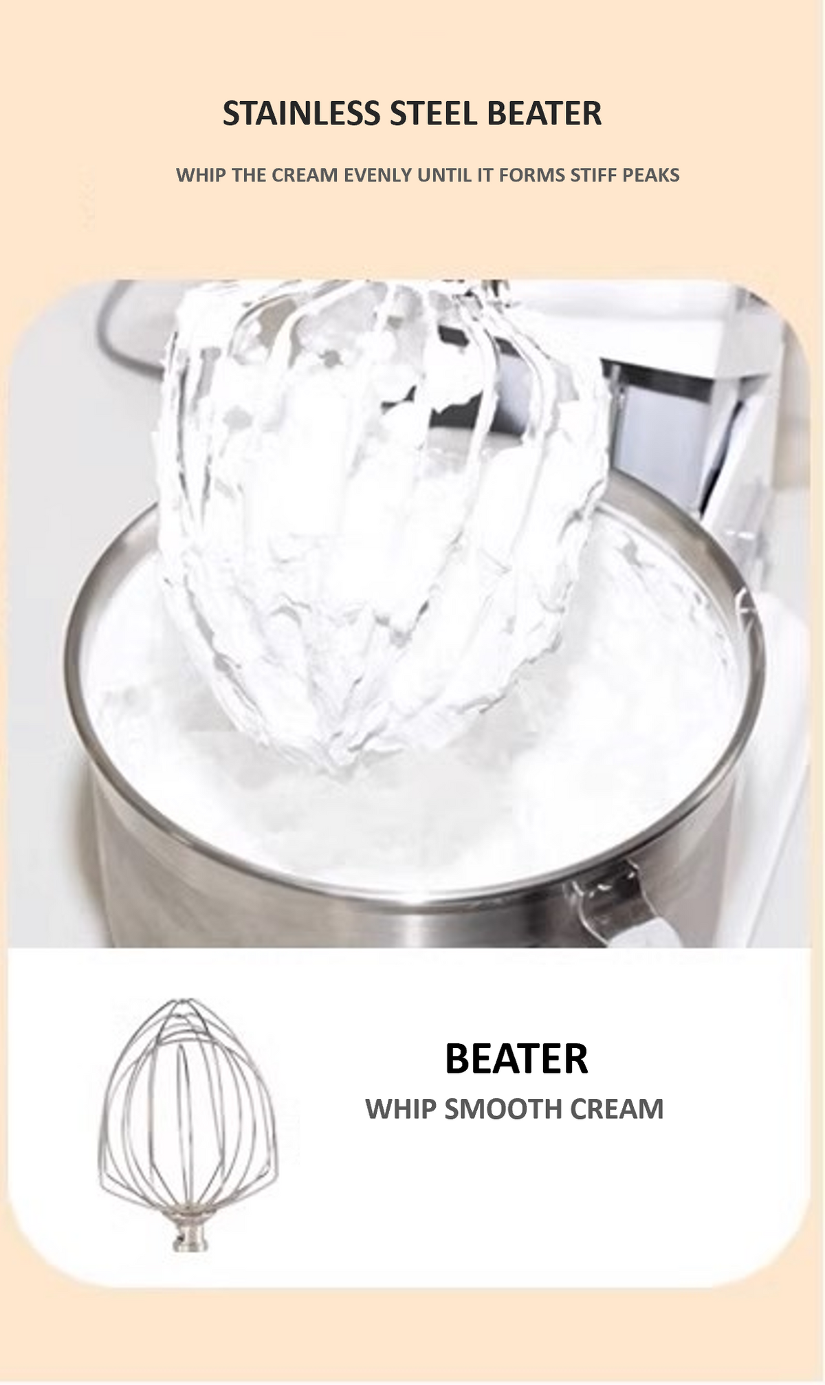 MyBaker HY-7L wire whisk