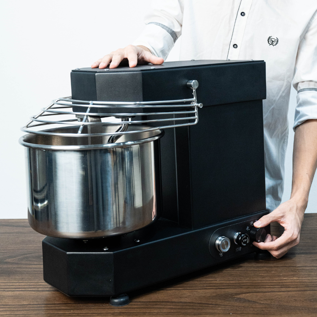MyBaker spiral mixer controls