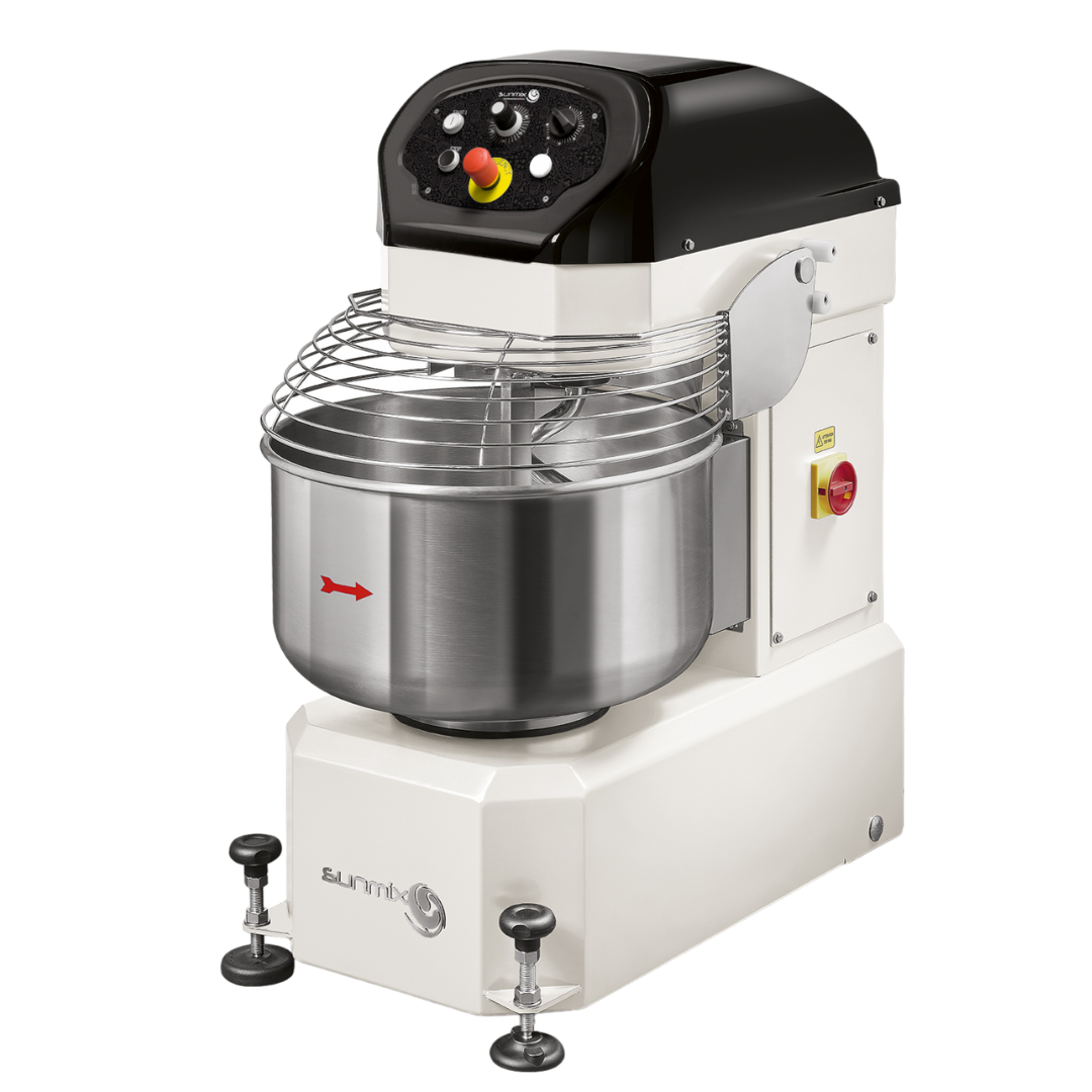 Sunmix SUN30 TL A spiral dough mixer in Bianco Puro