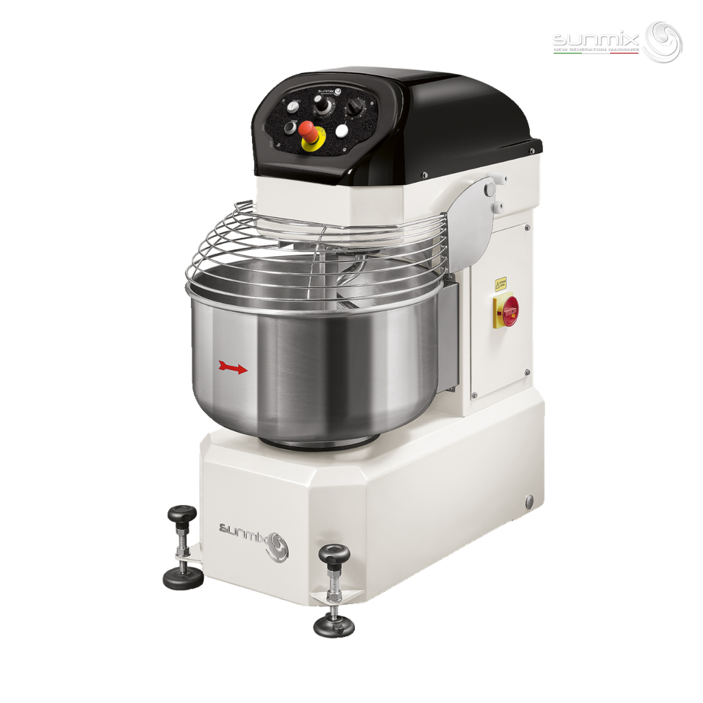 Sunmix SUN30 TL A spiral dough mixer in Bianco Puro