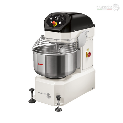 Sunmix SUN40 TL A spiral dough mixer in Bianco Puro
