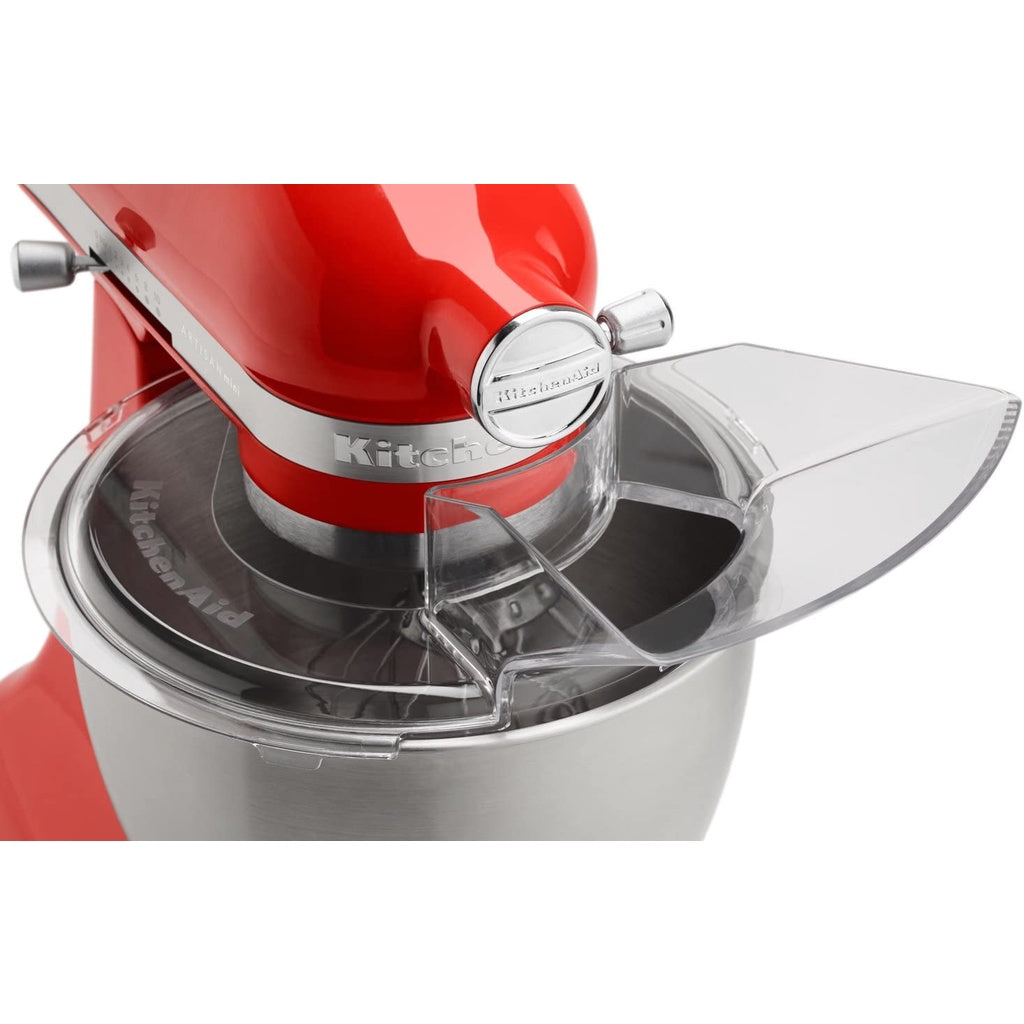 Pouring Shield fitted to an Artisan Mini stand mixer