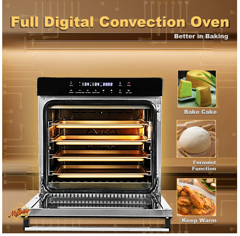 MyBaker Ultimate 2500 functions
