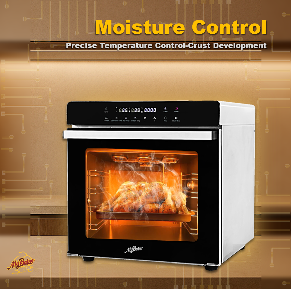 MyBaker Ultimate 2500 moisture control