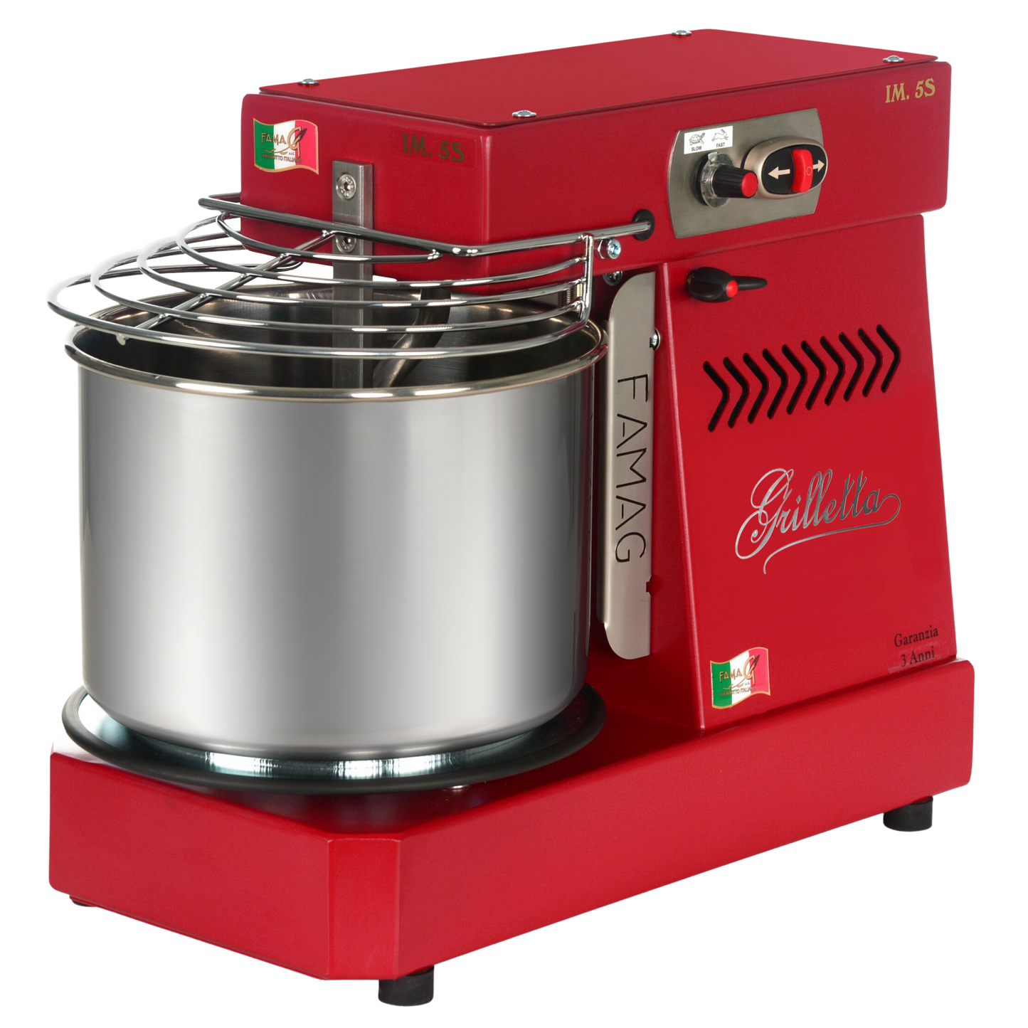 Famag IM5-S High Hydration Spiral Dough Mixer