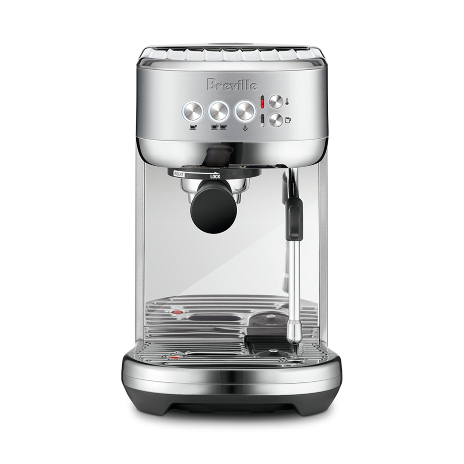 Breville Bambino Plus BES500 Brushed Stainless Steel