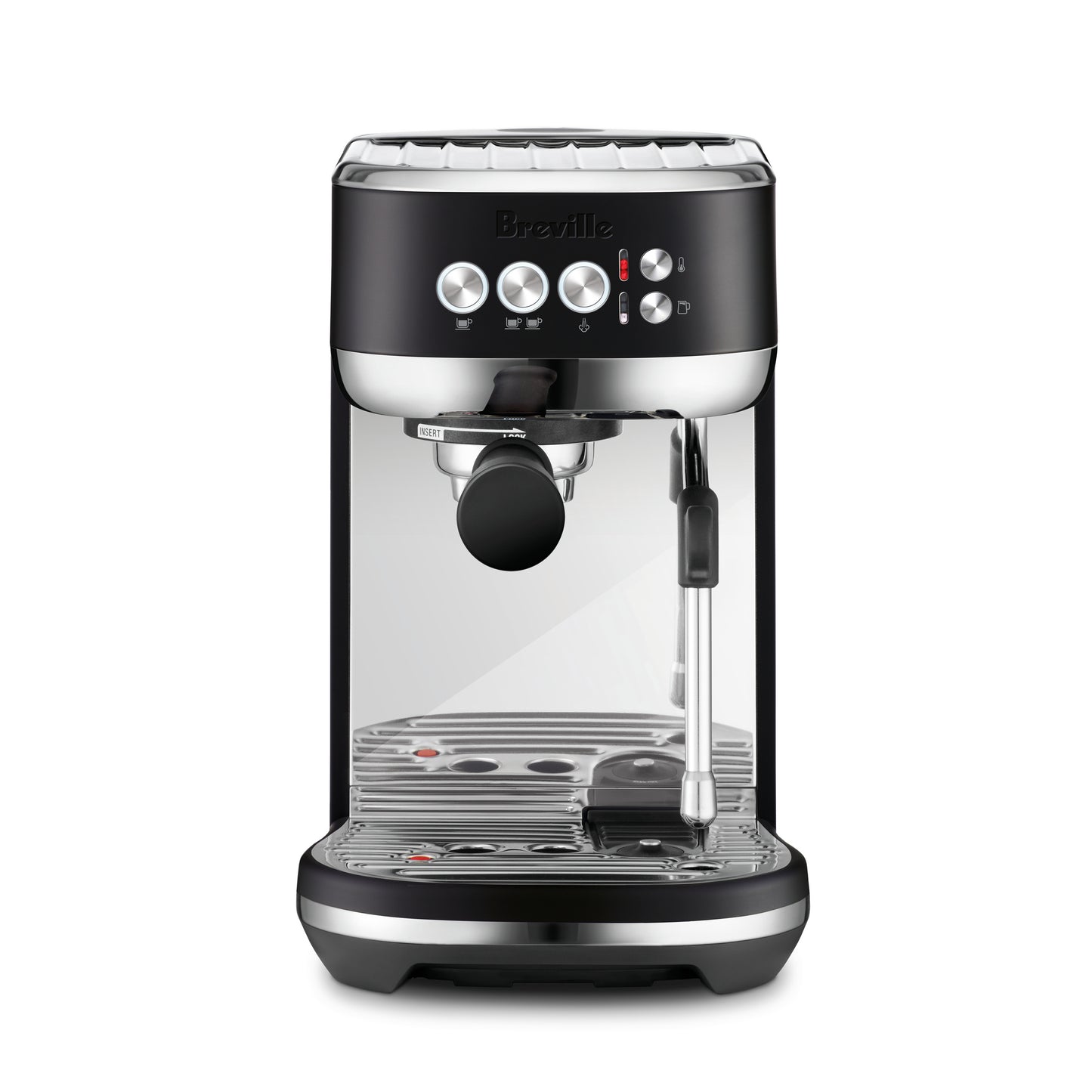 Breville Bambino Plus BES500BTR Black Truffle