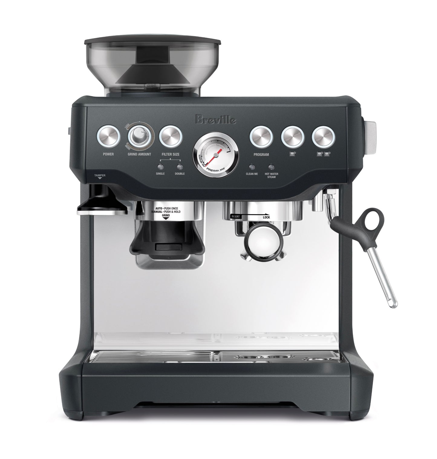 Breville Barista Express BES870CHR Charcoal