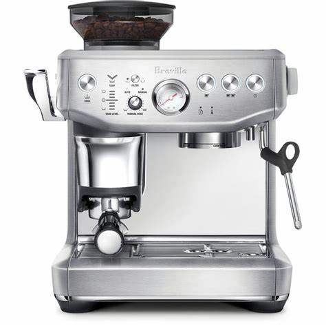 Breville Barista Express Impress BES876 Brushed Stainless Steel