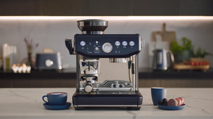Breville Barista Express Impress BES876DBL Damson Blue