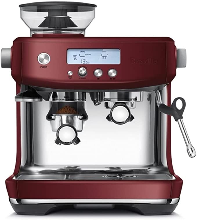 Breville Barista Pro BES878RVC Red Velvet