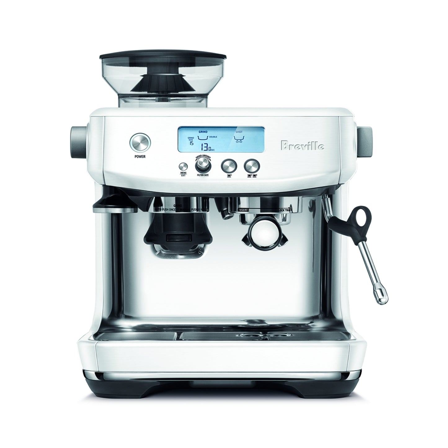 Breville Barista Pro BES878SST Sea Salt