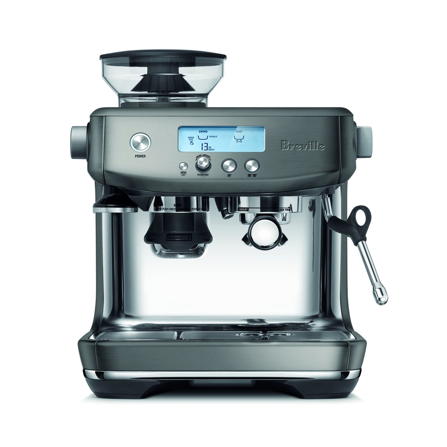 Breville Barista Pro BES878SHY Smoked Hickory