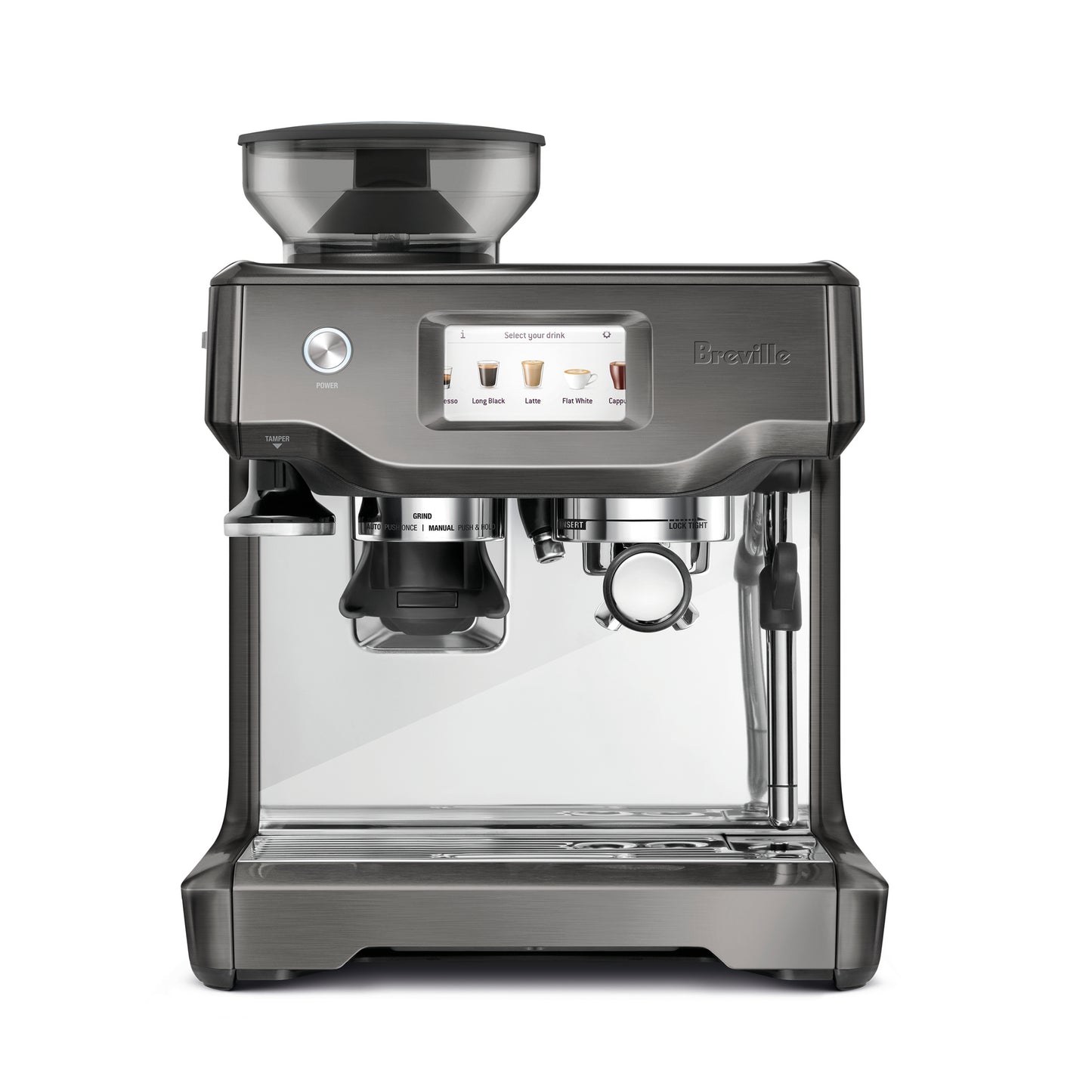 Breville Barista Touch BES880BST Black Stainless Steel