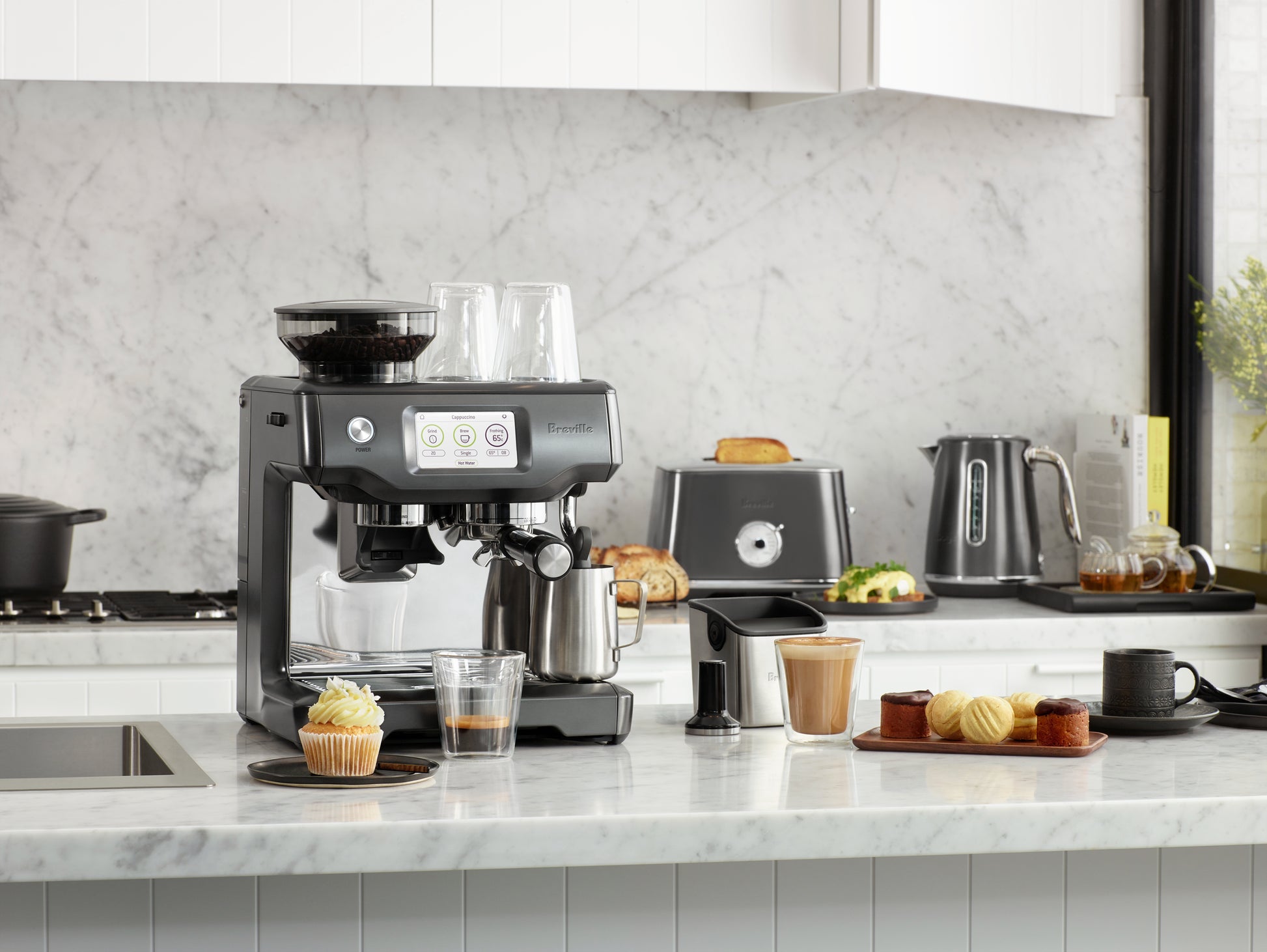 Breville Barista Touch BES880 Black Stainless Steel