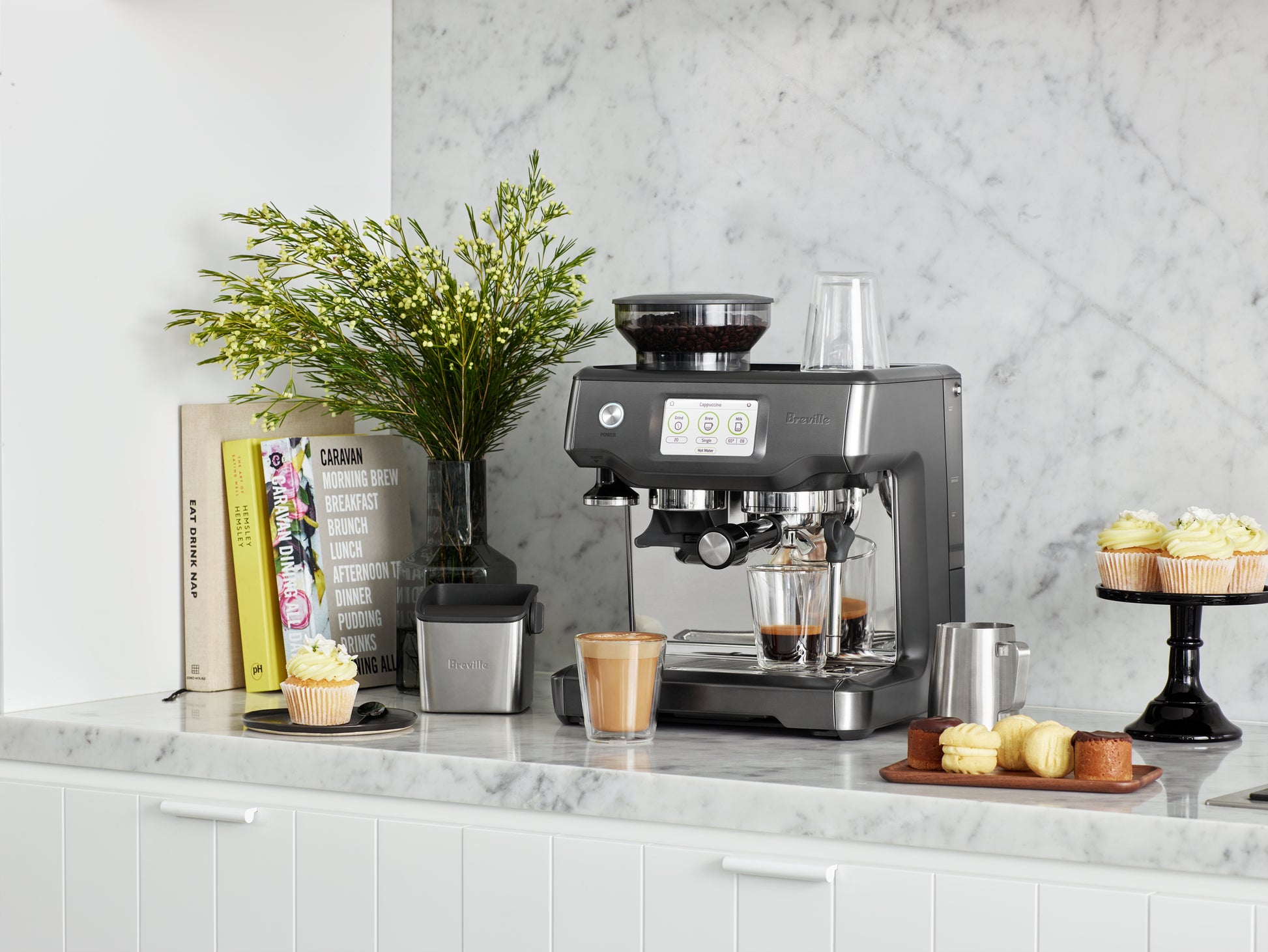 Breville Barista Touch BES880 Black Stainless Steel