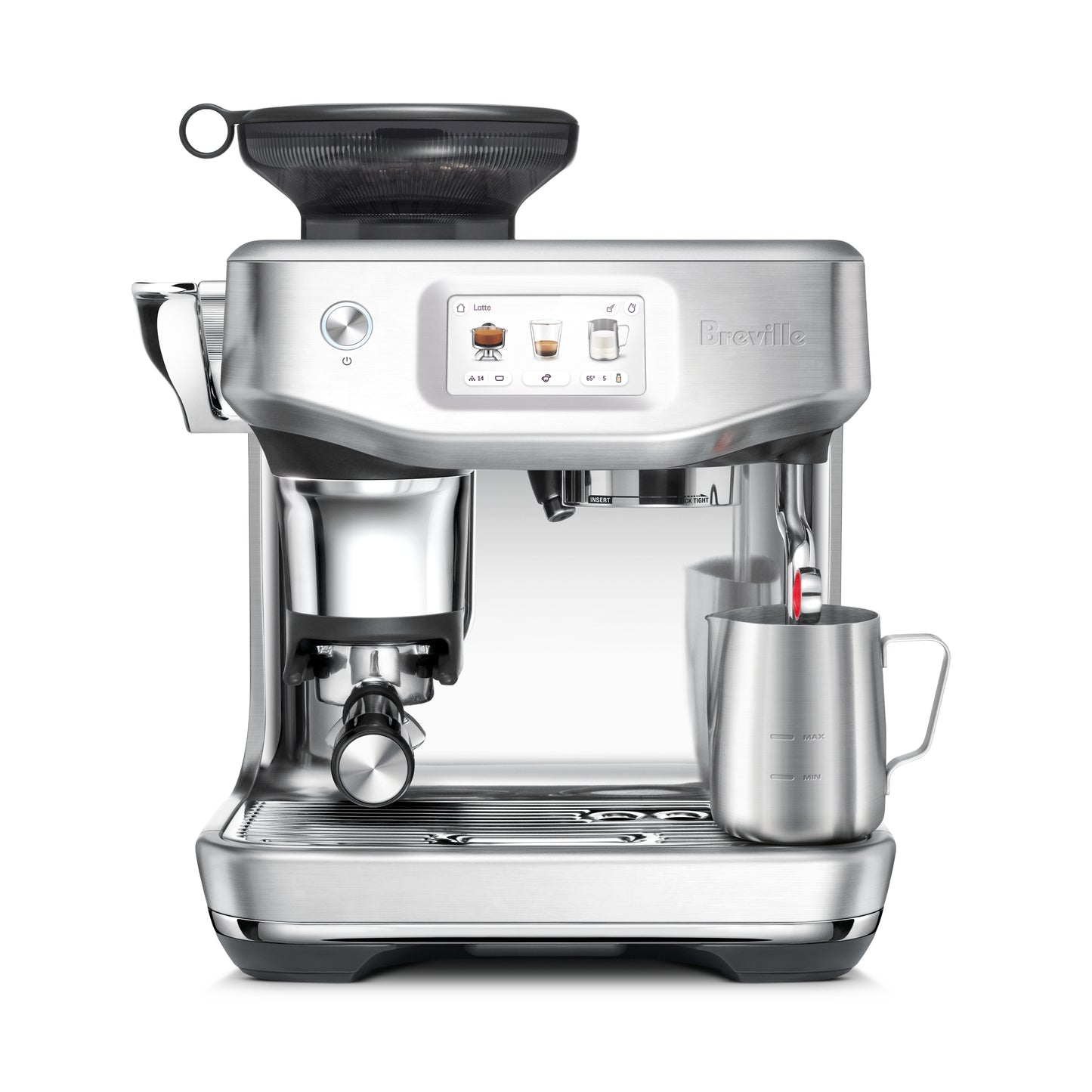 Breville Barista Touch Impress BES881 Brushed Stainless Steel