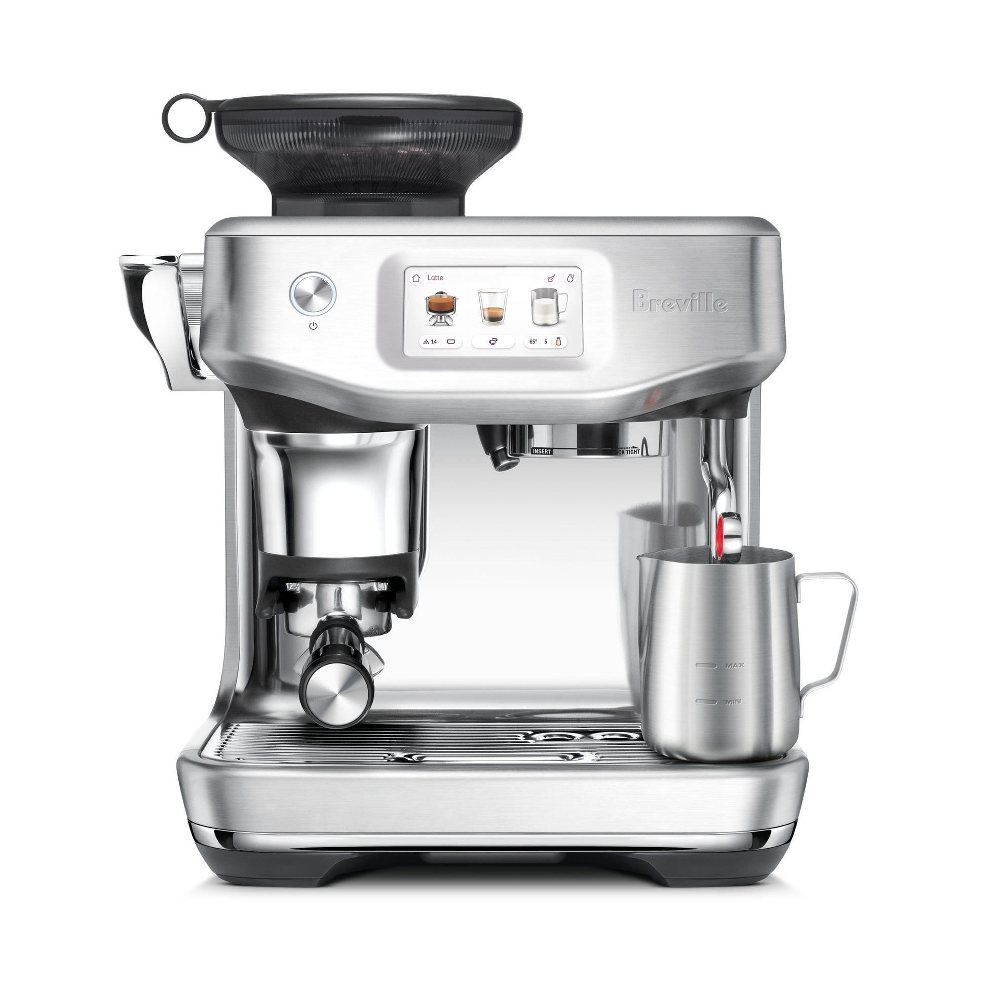 Breville Barista Touch Impress BES881 Brushed Stainless Steel
