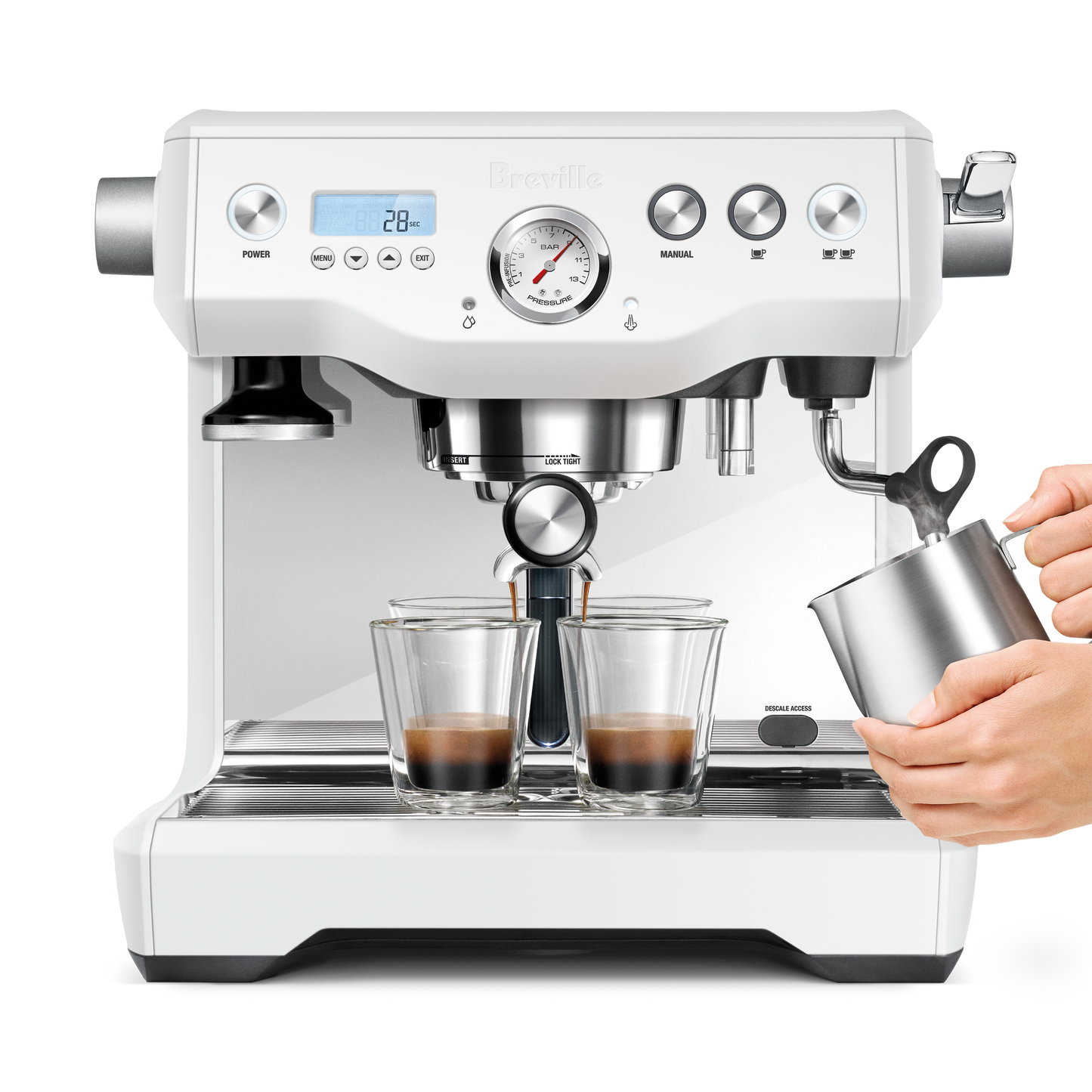 Breville Dual Boiler BES920 Sea Salt