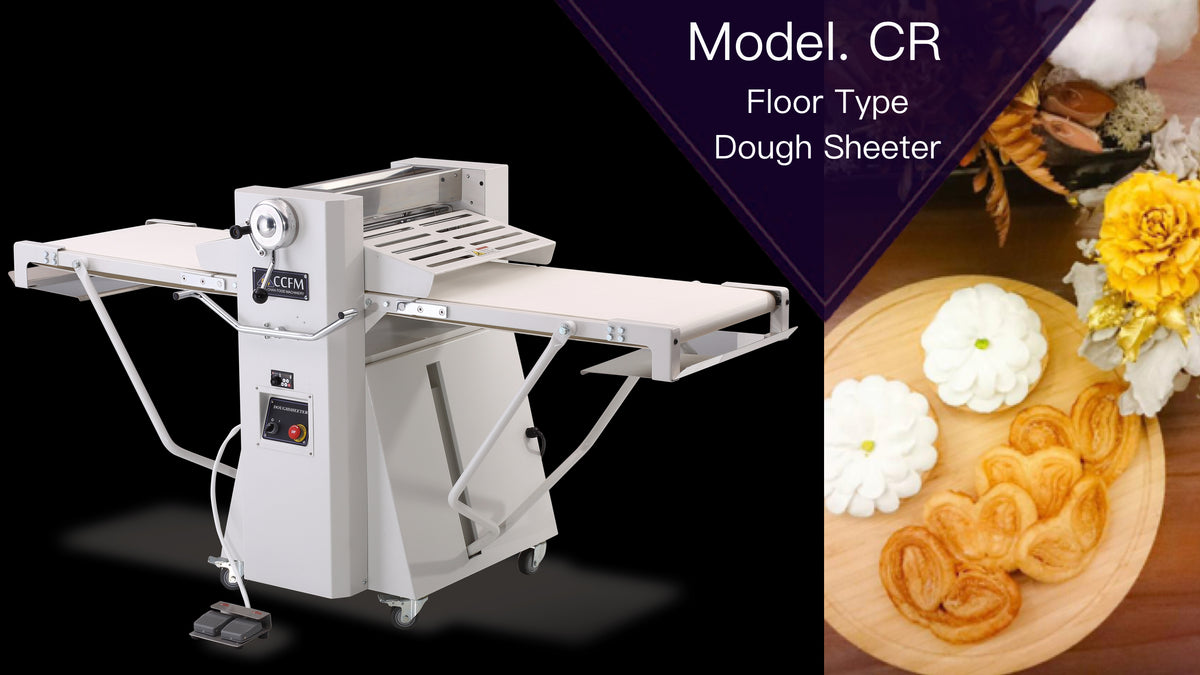 CCFM CR-304-N / CR-305-N Floor Type Dough Sheeter