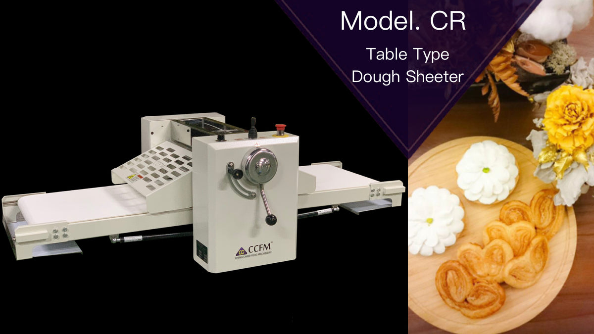 CCFM CR-317 / CR-318 New Table Type Dough Sheeter