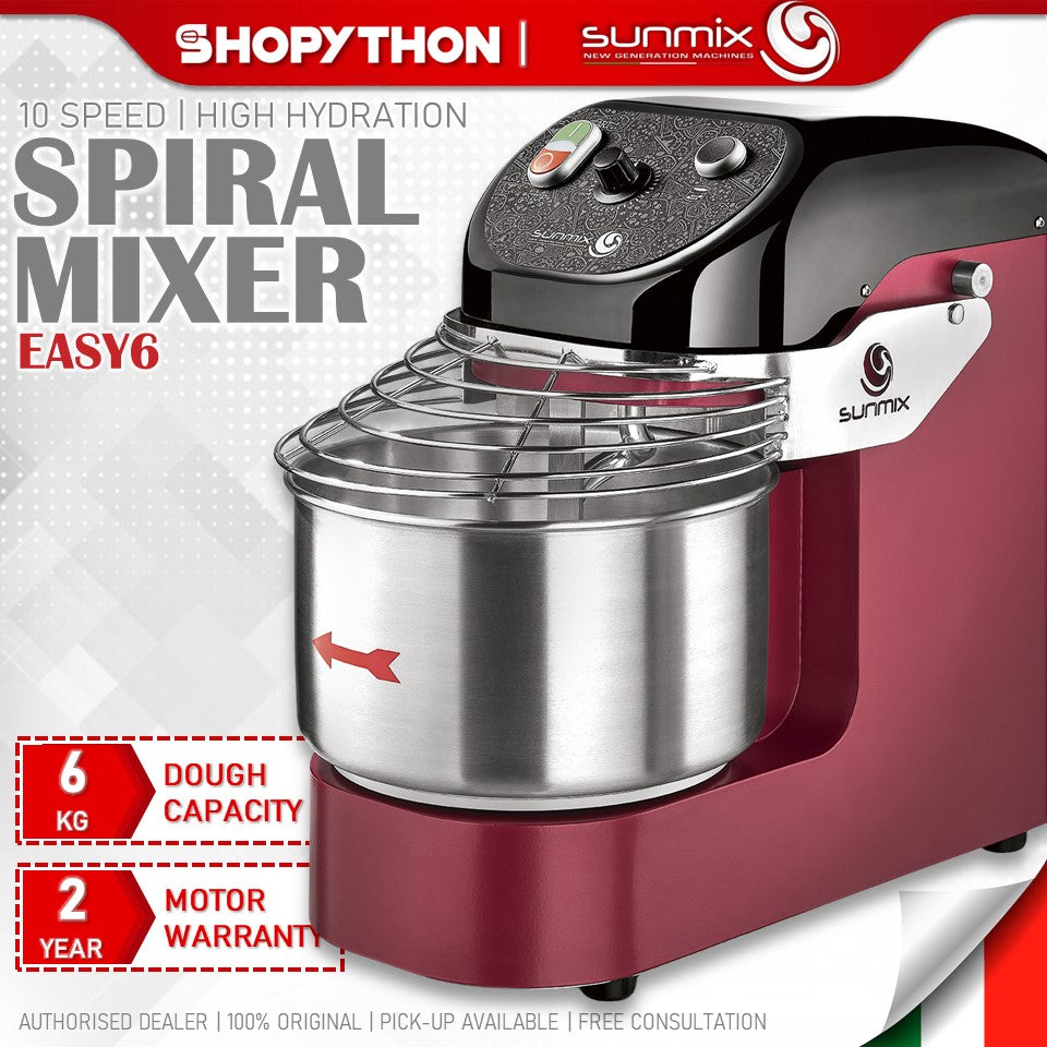 Sunmix Spiral Dough Mixer EVO6