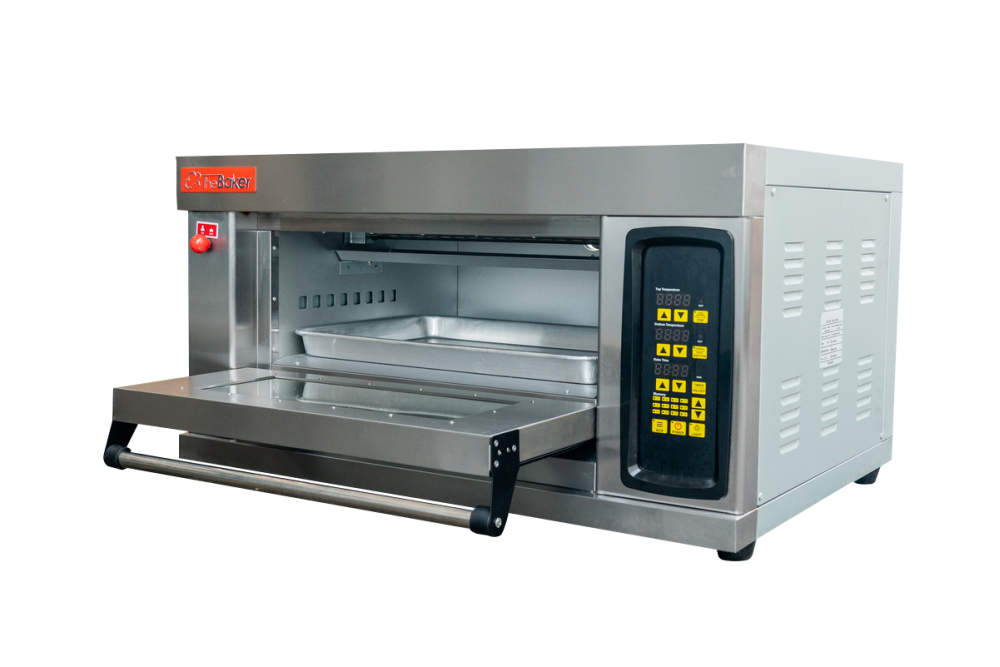 The Baker Gas Digital Deck Oven D1/2P