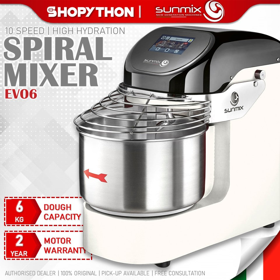 Sunmix Spiral Dough Mixer EVO6