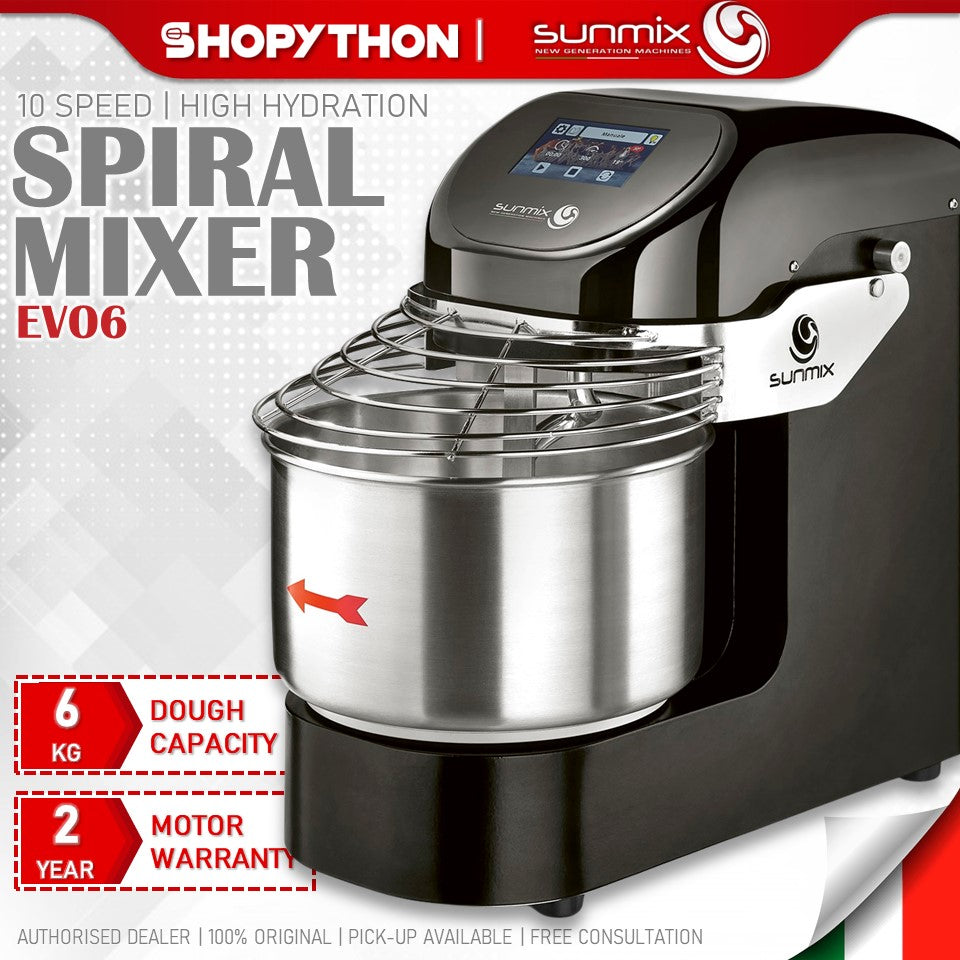 Sunmix Spiral Dough Mixer EVO6