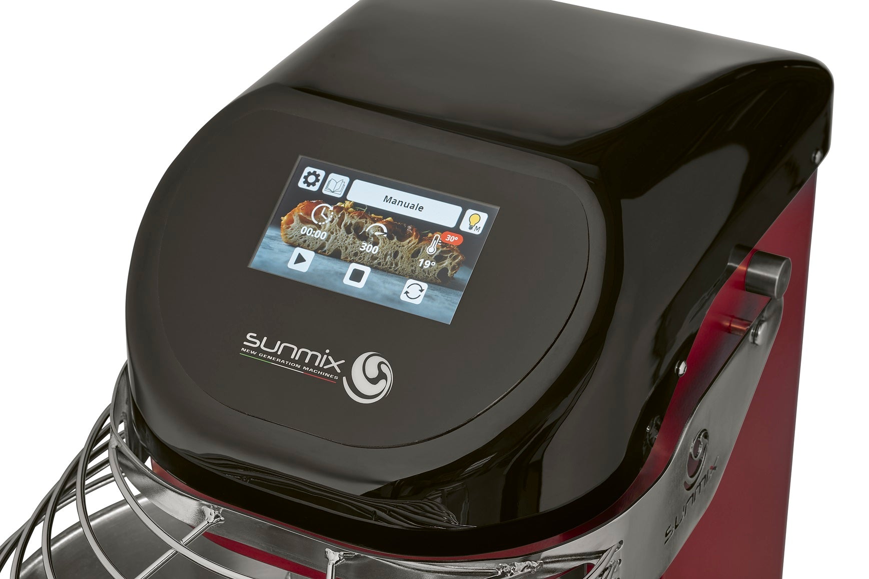 Sunmix Spiral Dough Mixer EVO6