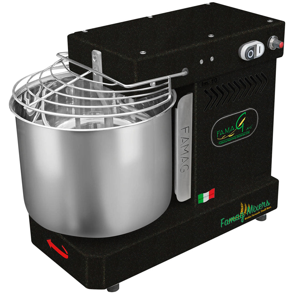 Famag IM10 10-Speed Spiral Dough Mixer - Galaxy