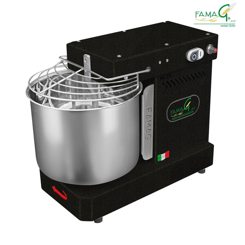 Famag IM10 10-Speed Spiral Dough Mixer - Galaxy