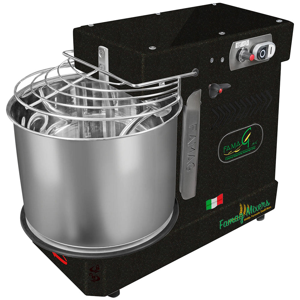 Famag IM10-S 10-Speed Removable Bowl Spiral Dough Mixer - Galaxy