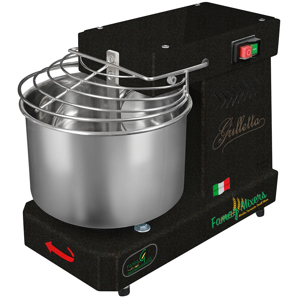 Famag IM5 Single Speed Spiral Dough Mixer - Galaxy