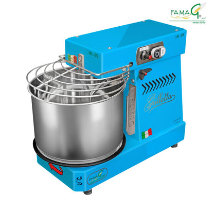 Famag IM6-S 10-Speed Removable Bowl Spiral Dough Mixer - Azzurro