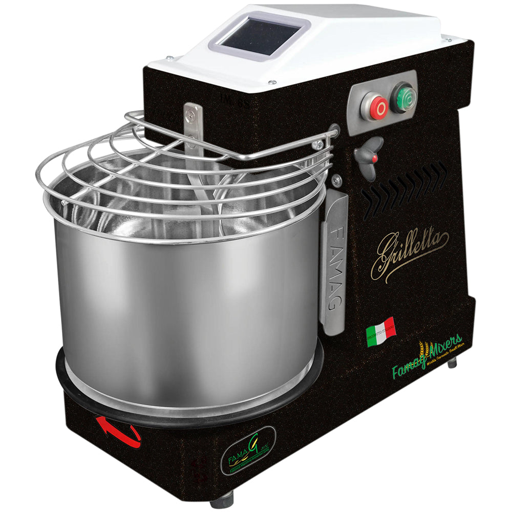 Famag IM6-S High Hydration Touch Removable Bowl Spiral Dough Mixer - Galaxy