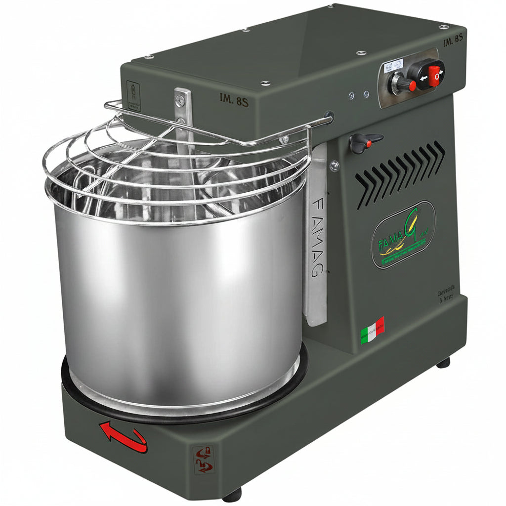 Famag IM8-S HH Charcoal