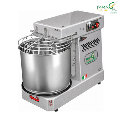 Famag IM8-S High Hydration Spiral Dough Mixer