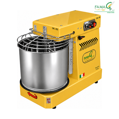 Famag IM8-S High Hydration Spiral Dough Mixer