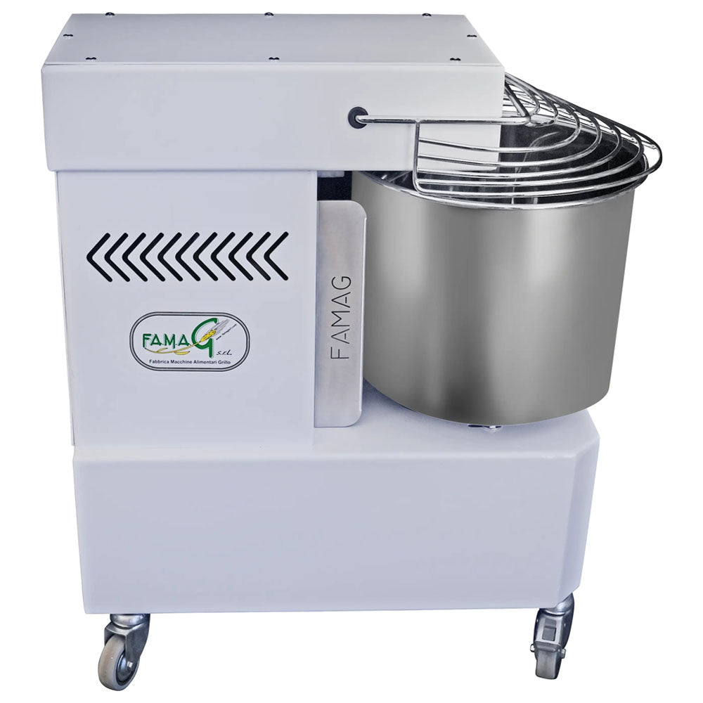 Famag IM15 10-Speed High Hydration Spiral Dough Mixer - control detail
