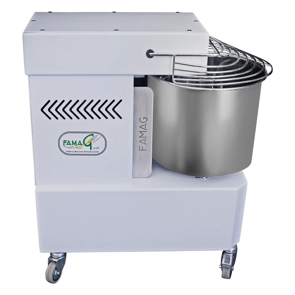 Famag IM15 Single Speed Spiral Dough Mixer - control detail