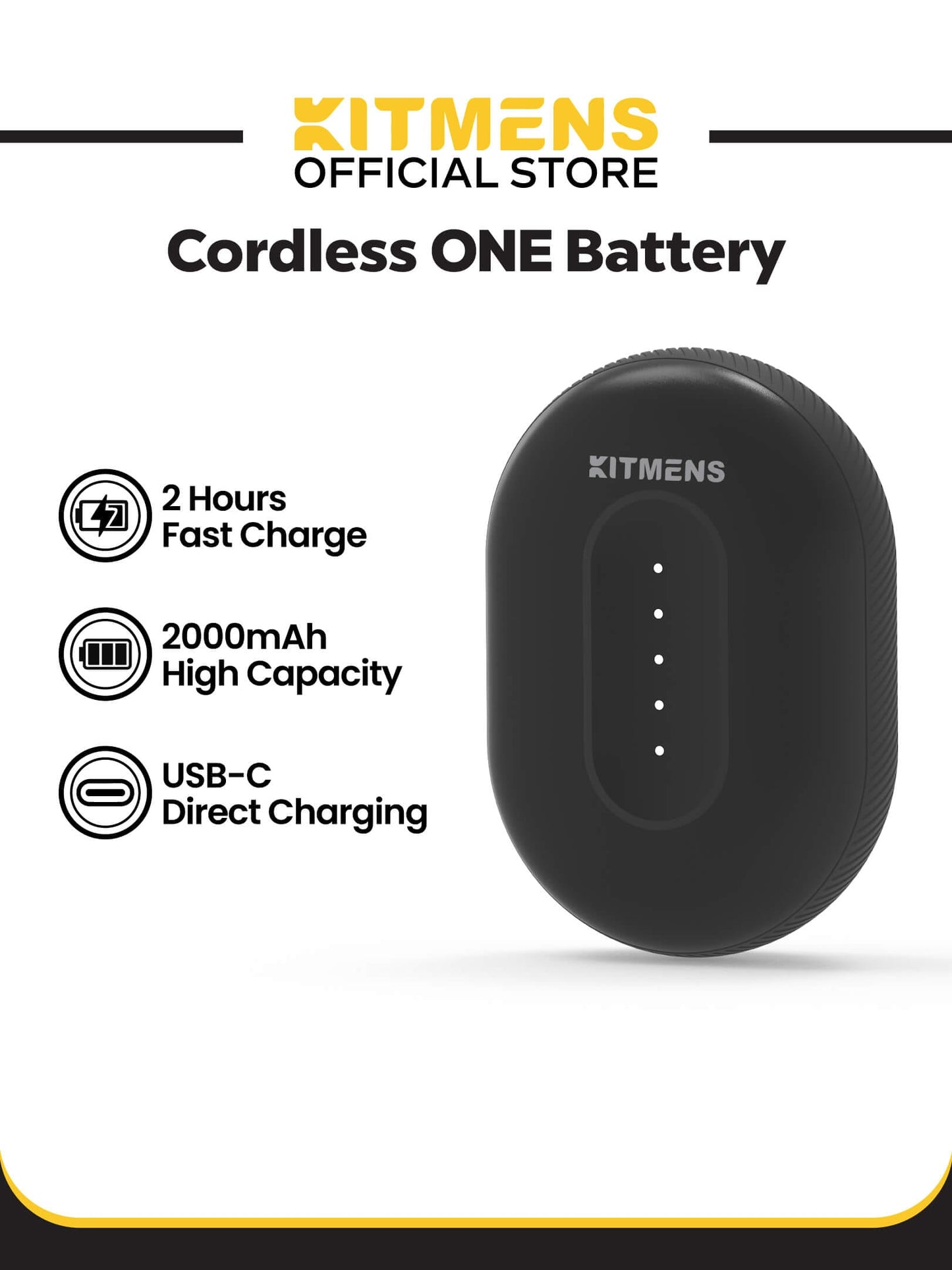Kitmens ONE Cordless Battery KM-COB