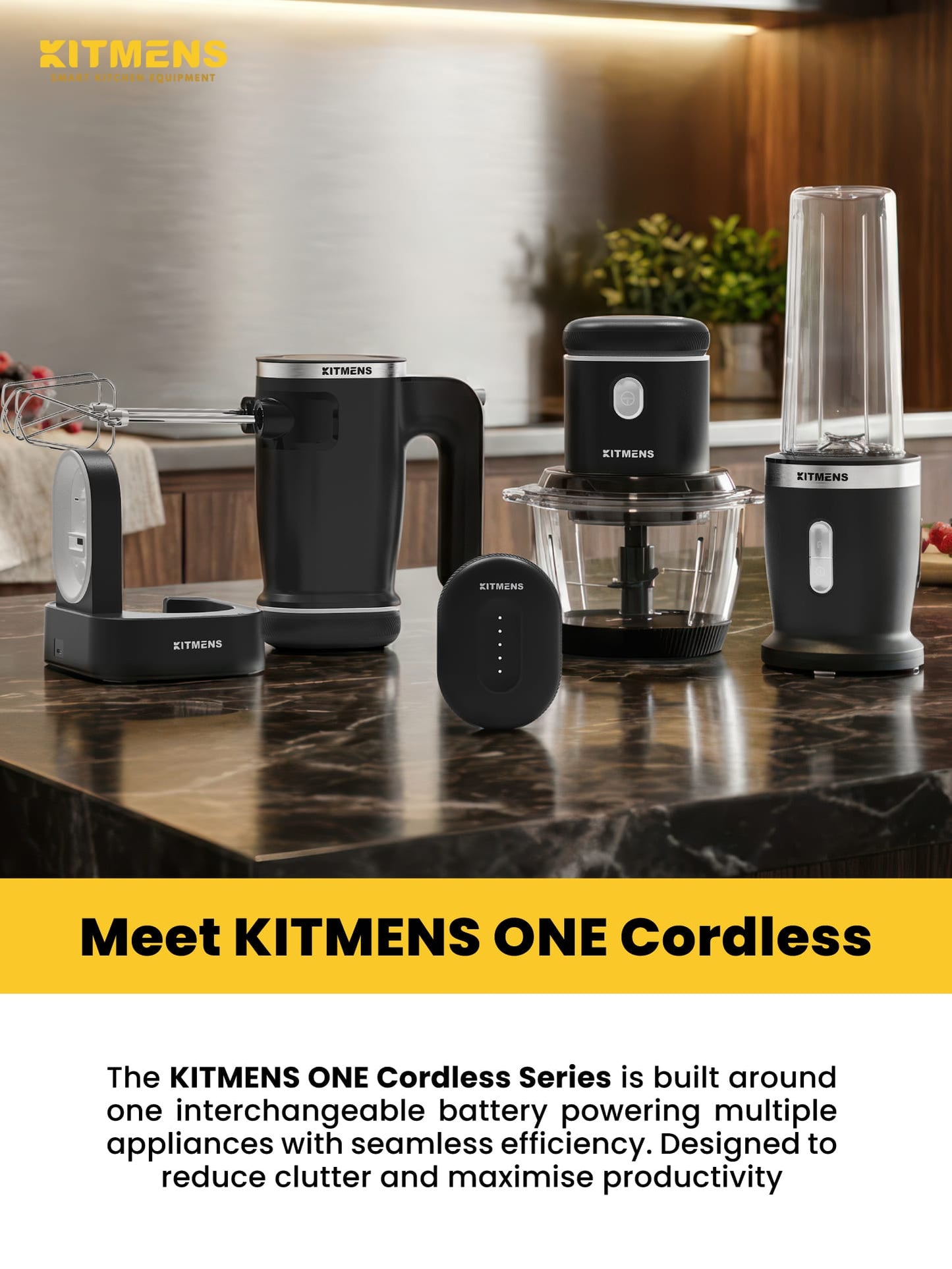 Kitmens ONE Hand Mixer Storage KM-HMS