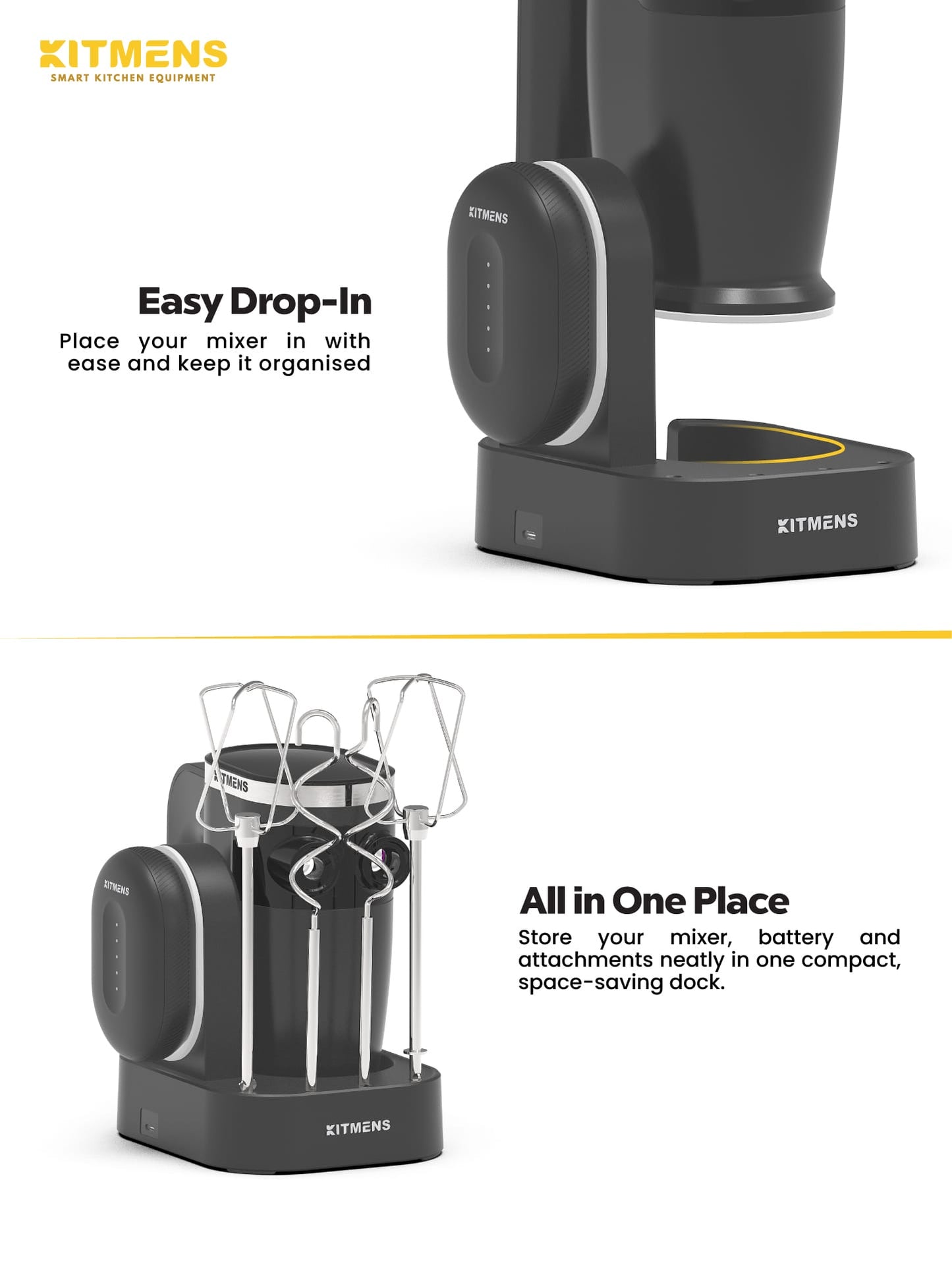 Kitmens ONE Hand Mixer Storage KM-HMS