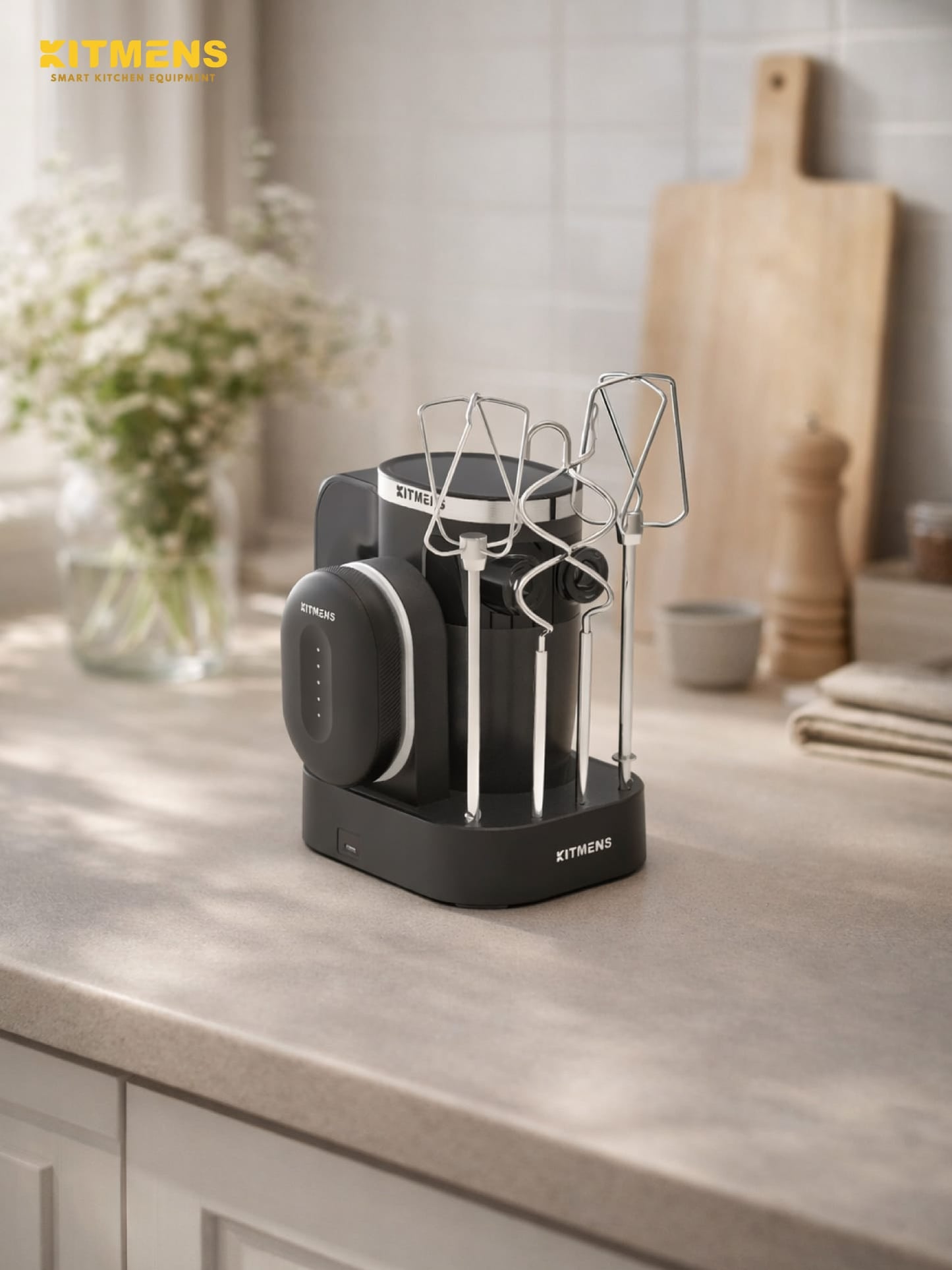 Kitmens ONE Hand Mixer Storage KM-HMS