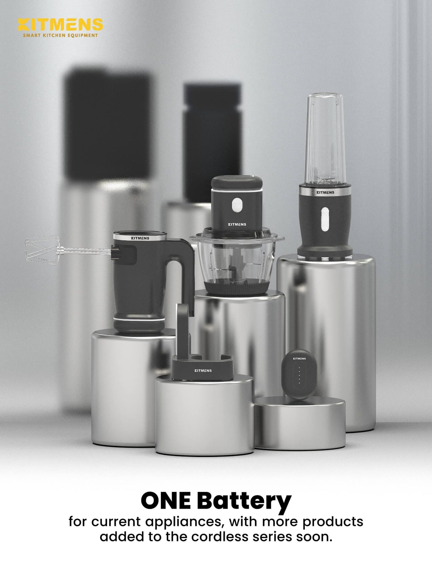 Kitmens ONE Cordless Battery KM-COB