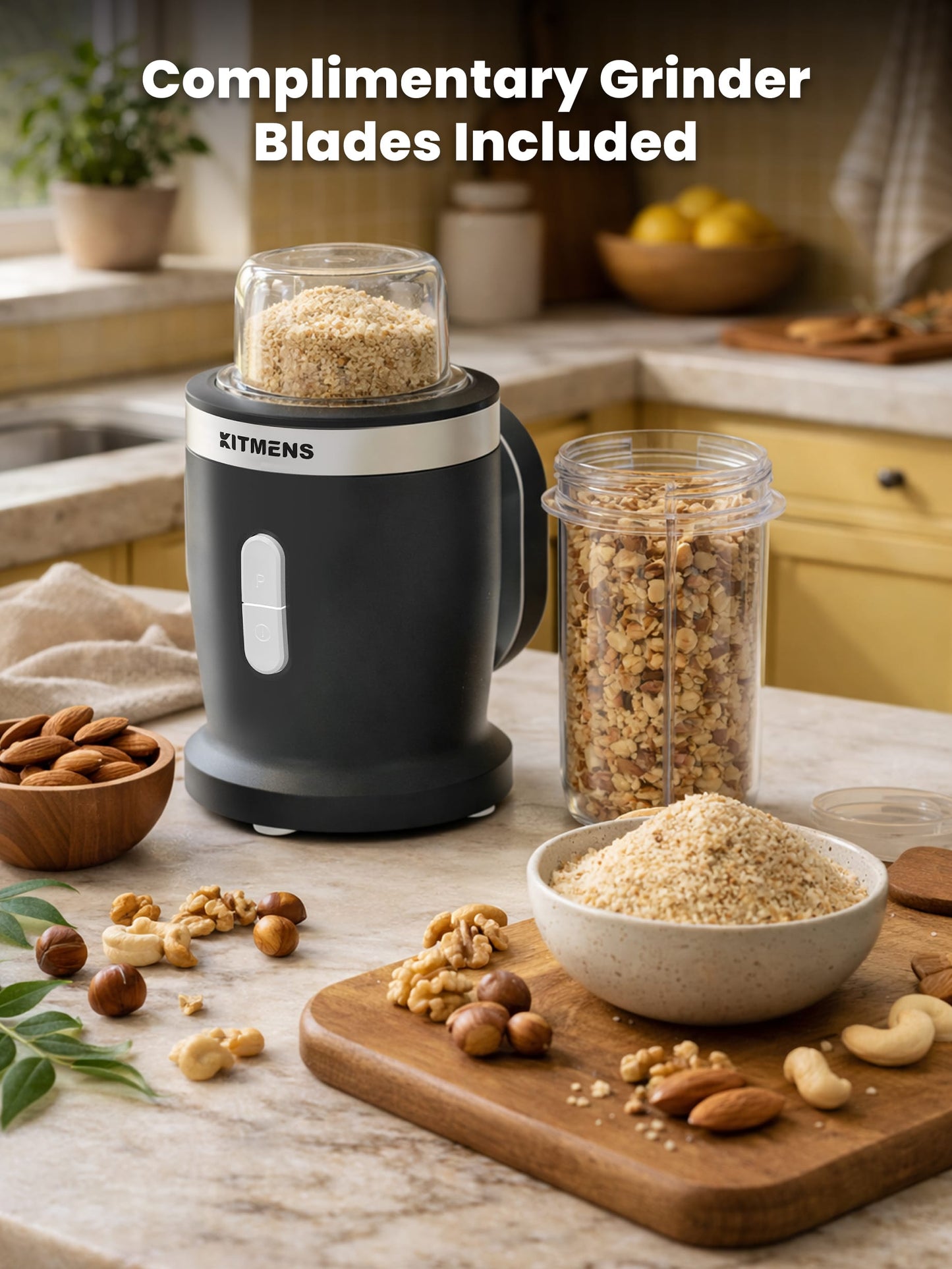 Kitmens ONE Cordless Personal Blender KM-CPB