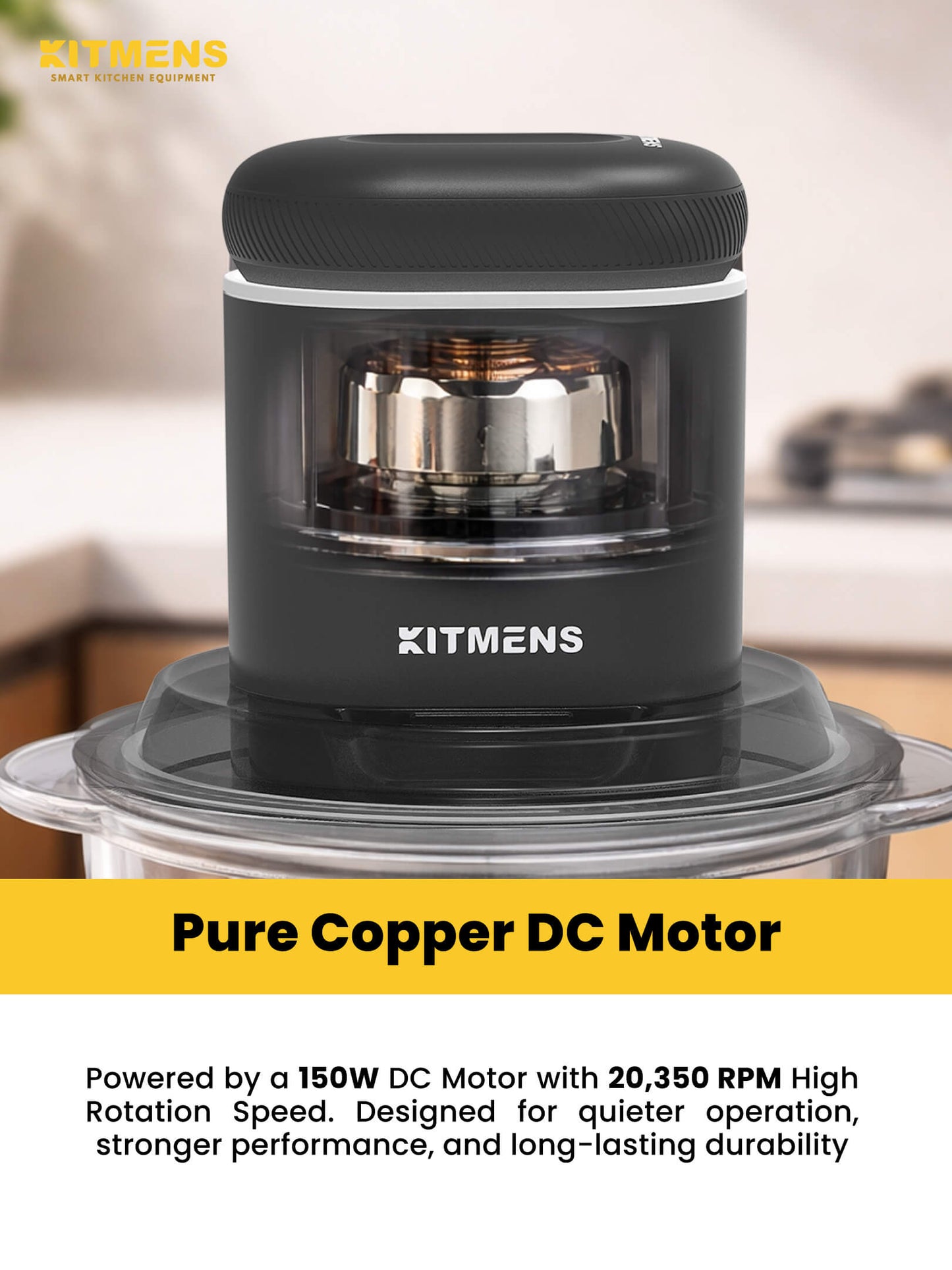 Kitmens ONE Cordless Chopper KM-CC