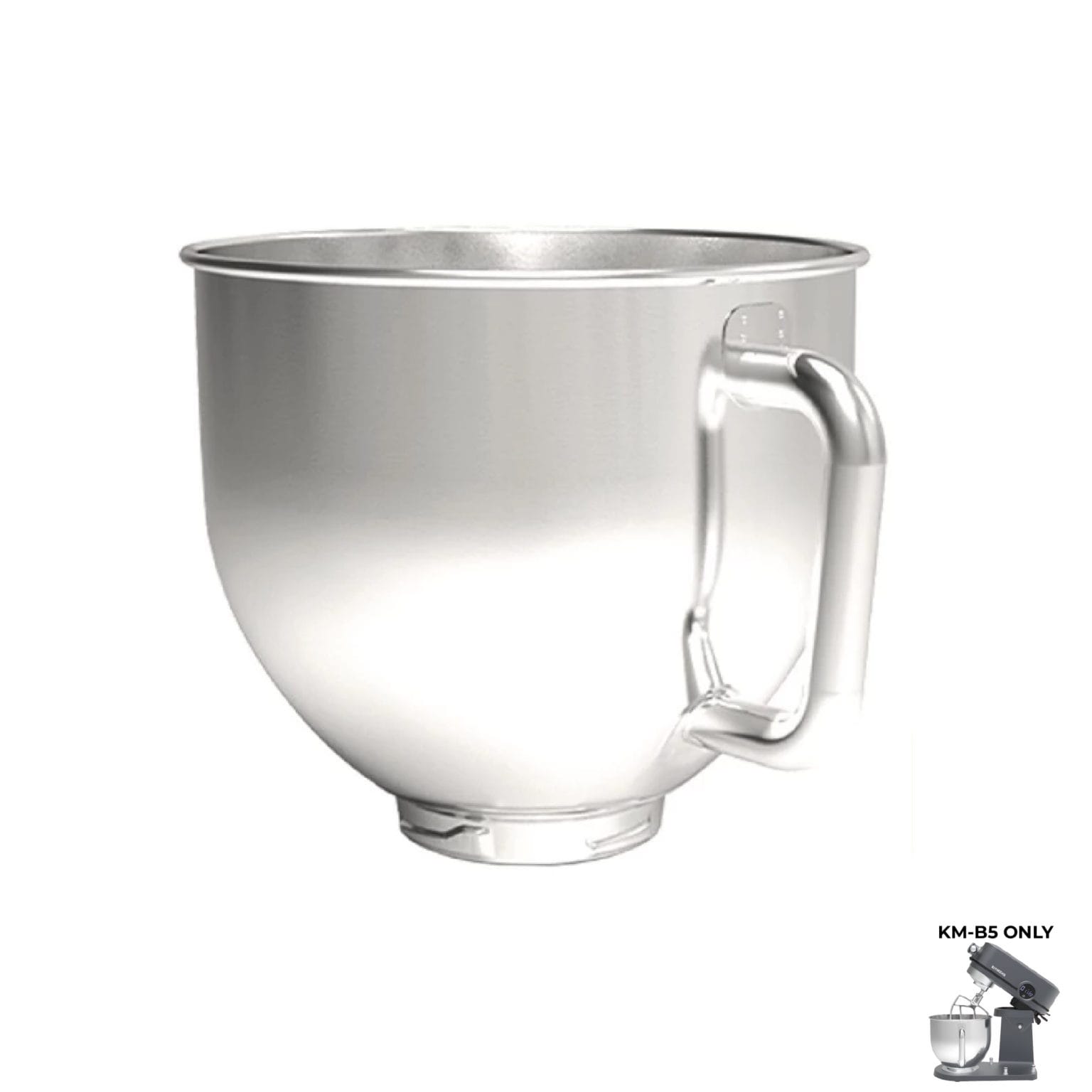 Kitmens Stainless Steel Bowl 5.2L for KM-B5