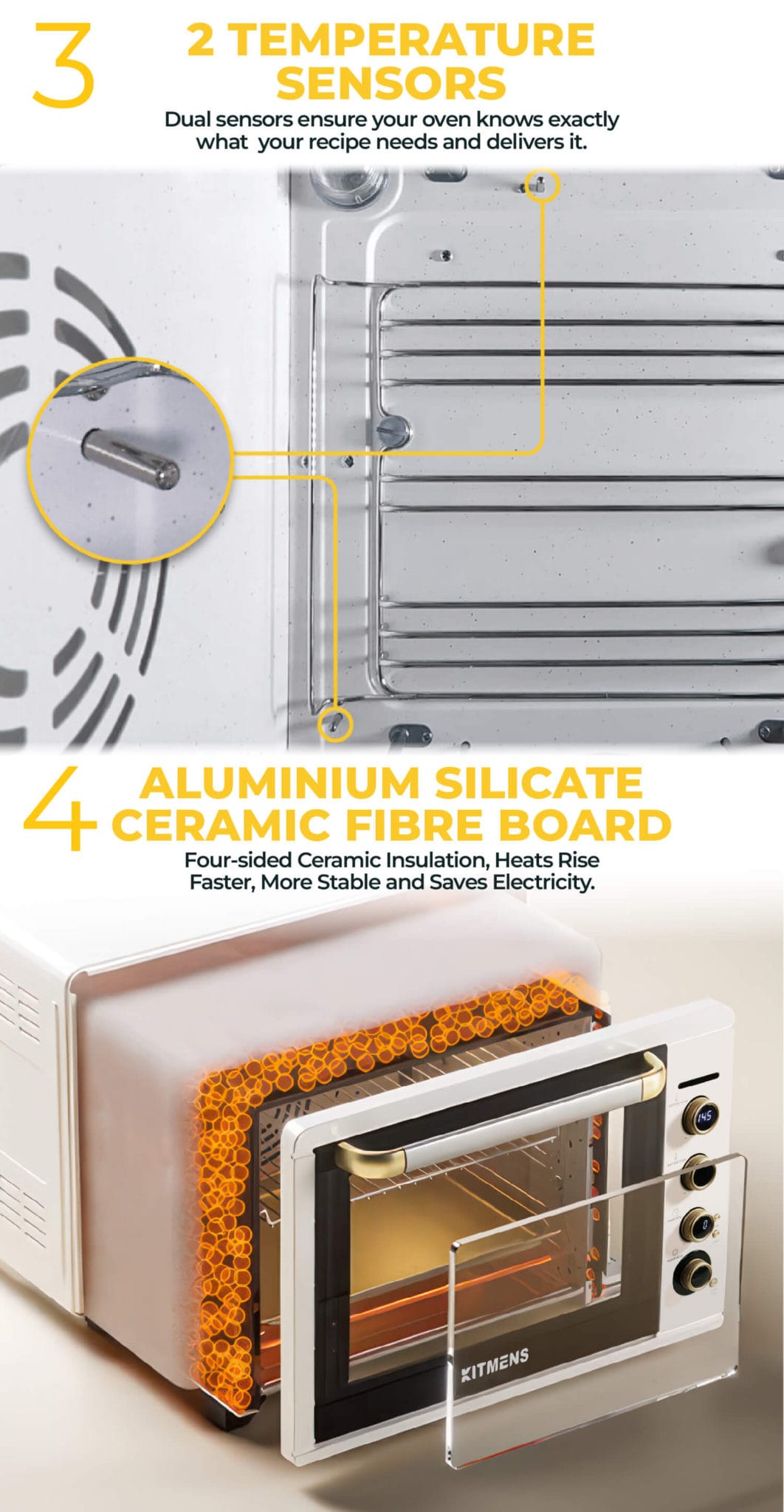 Kitmens KM-CO50 Convection Oven